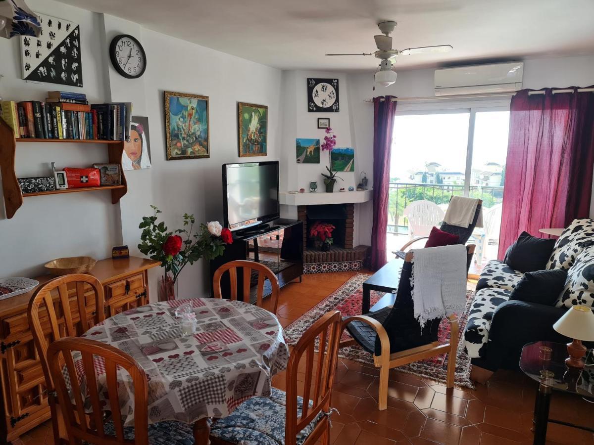 Laegenhet Med Fantastisk Utsikt In Riviera Del Sol Appartement Mijas Buitenkant foto